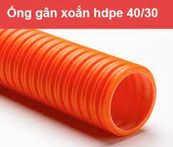 ống nhựa xoắn HDPE 30/40