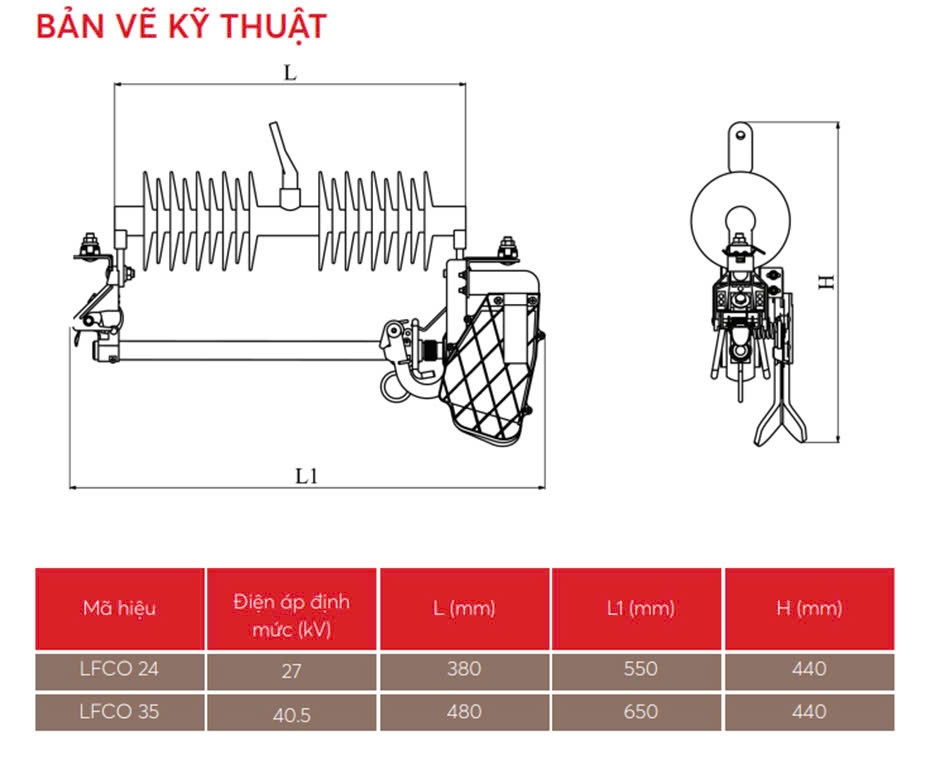 Cầu chì tự rơi