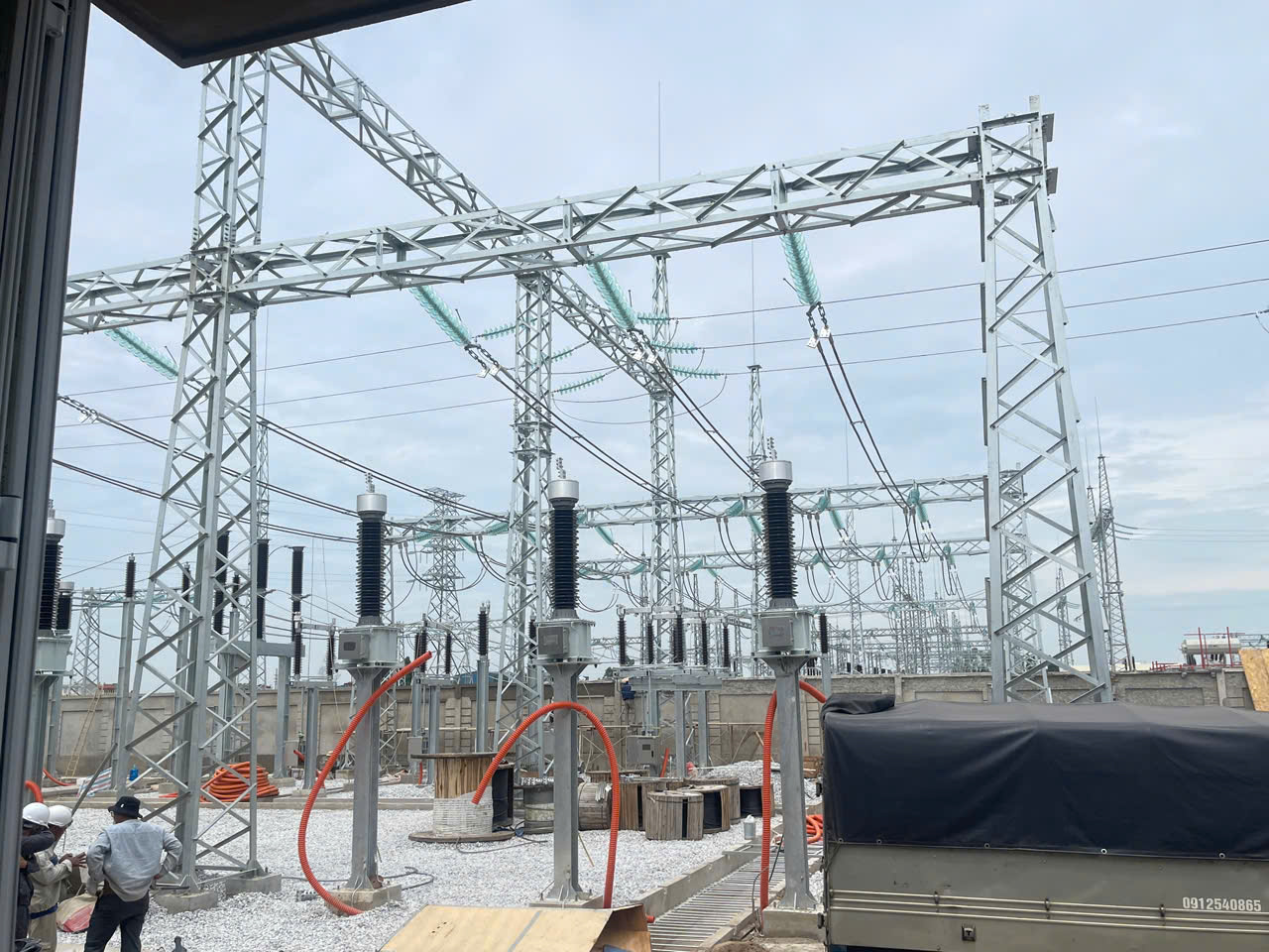 Trạm 110Kw Gia Lộc Hải Dương