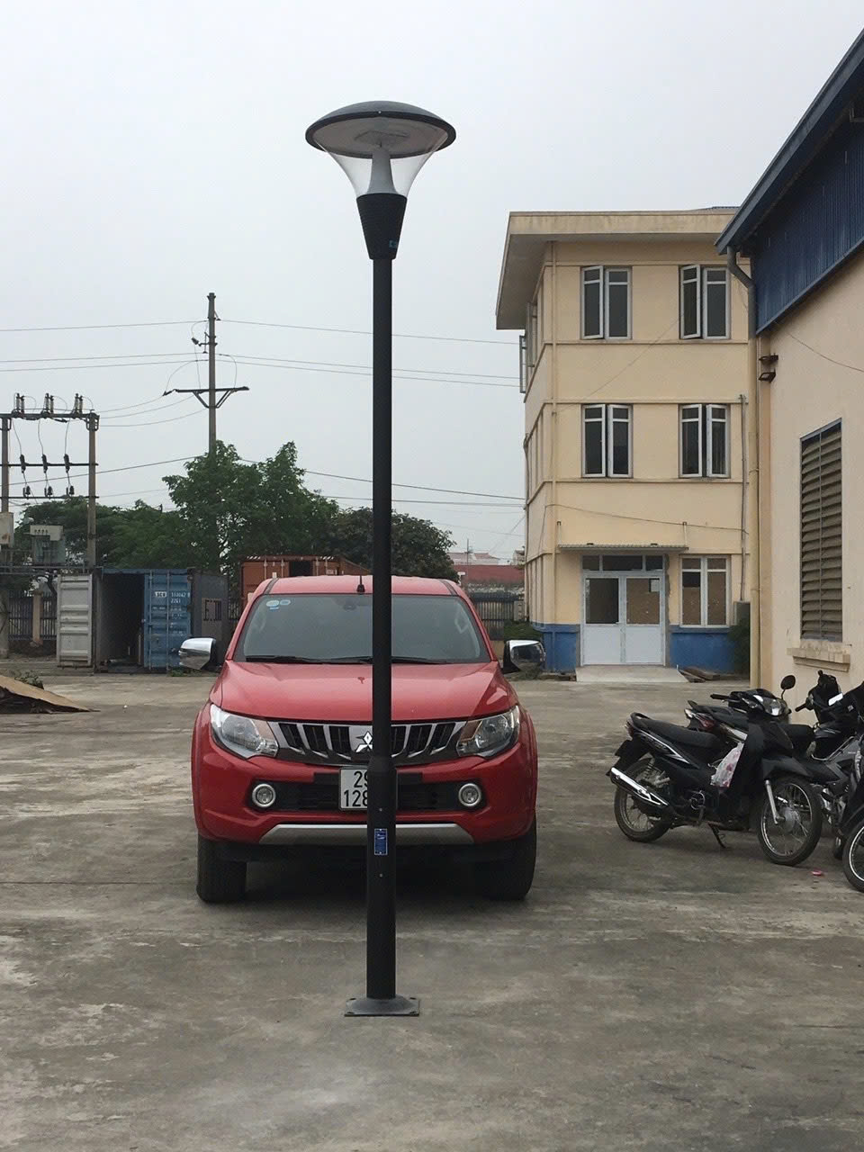 Cột Đèn