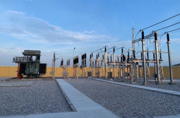Trạm biến áp 110KV Chu Trinh Cao Bằng