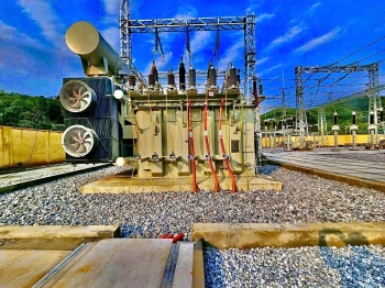 Trạm biến áp 110KV Nà Phạc Tỉnh Bắc Kạn